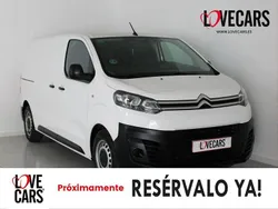 Blanco Usado 2022 Citroën Jumpy Monovolumen | 14.500 € (Super precio)