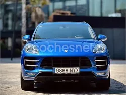 Azul Usado 2015 Porsche Macan Turbo SUV | 45.900 € (Un poco caro)