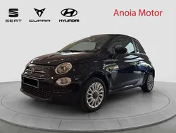 Negro Usado 2021 Fiat 500 Lounge Utilitario | 9950 € (Precio justo)