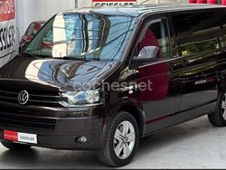 Marrón Usado 2012 VW Multivan Highline Monovolumen | 22.900 € (Super precio)