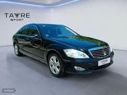 Negro Usado 2007 Mercedes S500L Berlina | 19.500 €