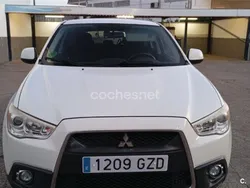 Blanco Usado 2010 Mitsubishi ASX SUV | 7900 € (Un poco caro)