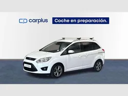 Blanco Usado 2015 Ford Grand C-Max Trend Monovolumen | 10.290 € (Precio justo)