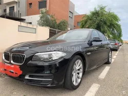 Negro Usado 2013 BMW 525 Berlina | 14.400 € (Precio justo)