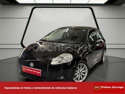 Negro Usado 2007 Fiat Grande Punto Sport Utilitario | 4750 € (Precio justo)