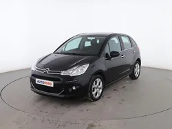 Negro Usado 2017 Citroën C3 PureTech Utilitario | 7899 € (Super precio)