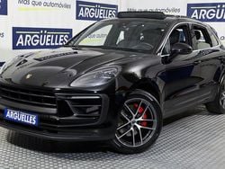 Negro Usado 2022 Porsche Macan S SUV | 84.800 €