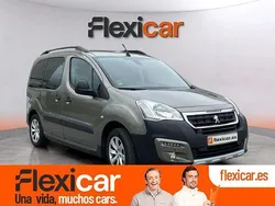 Marrón Usado 2016 Peugeot Partner Tepee Active Monovolumen | 11.990 € (Precio justo)