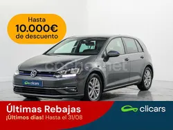 Gris / plata Usado 2020 VW Golf Sportsvan Advance Monovolumen | 16.890 € (Precio justo)