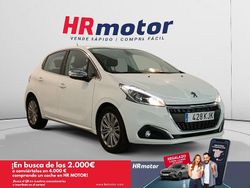 Blanco Usado 2018 Peugeot 208 Allure Utilitario | 11.210 € (Un poco caro)