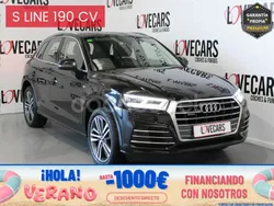 Negro Usado 2019 Audi Q5 S-Line SUV | 31.500 € (Precio justo)