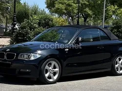 Negro Usado 2010 BMW 118 Cabriolet Sport Line Descapotable | 7100 € (Precio justo)