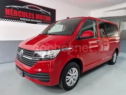 Rojo Usado 2020 VW Caravelle Monovolumen | 31.890 € (Precio justo)