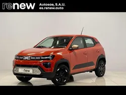 Rojo Usado 2025 Dacia Spring Extreme Utilitario | 14.900 € (Precio justo)