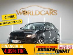 Gris Usado 2022 Opel Corsa Edition Berlina | 13.995 € (Un poco caro)