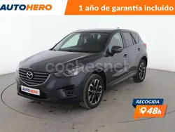 Gris Usado 2016 Mazda CX-5 Luxury SUV | 15.599 € (Precio justo)