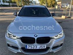 Gris / plata Usado 2016 BMW 320 Sport Line Familiar | 23.500 € (Caro)