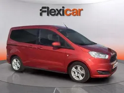 Rojo Usado 2016 Ford Tourneo Courier Trend Monovolumen | 9890 € (Un poco caro)