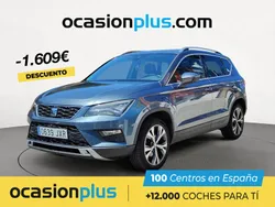 Gris Usado 2017 Seat Ateca 4Drive SUV | 17.300 € (Precio justo)