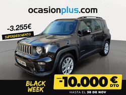 Negro Usado 2024 Jeep Renegade Limited SUV | 20.590 € (Un poco caro)