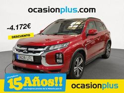 Rojo Usado 2020 Mitsubishi ASX SUV | 19.500 € (Un poco caro)