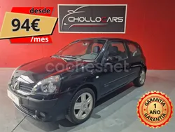 Negro Usado 2004 Renault Clio II Extreme Berlina | 4797 € (Caro)