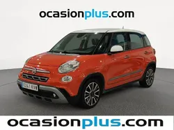 Naranja Usado 2019 Fiat 500L Cross Monovolumen | 13.628 € (Precio justo)