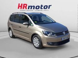 Gris Usado 2015 VW Touran Business Monovolumen | 12.940 € (Super precio)