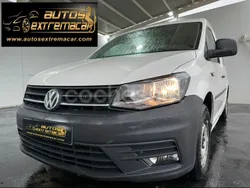 Blanco Usado 2018 VW Caddy Monovolumen | 7999 € (Precio justo)