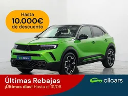 Verde Usado 2024 Opel Mokka Ultimate SUV | 17.990 € (Precio justo)
