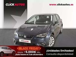 Gris Usado 2025 Seat Ibiza Style Utilitario | 16.650 € (Precio justo)