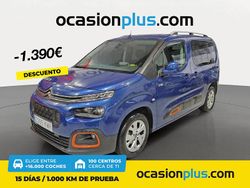 Azul Usado 2019 Citroën Berlingo Feel Familiar | 15.300 € (Precio justo)