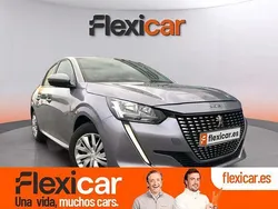 Gris Usado 2021 Peugeot 208 Active Utilitario | 15.290 € (Caro)