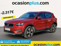 Rojo Usado 2021 Volvo XC40 Momentum SUV | 23.173 € (Buen precio)