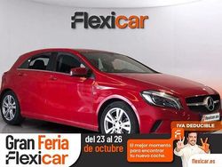 Rojo Usado 2017 Mercedes A200 Berlina | 19.690 € (Precio justo)