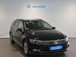 Negro Usado 2018 VW Passat R-line Familiar | 18.990 € (Un poco caro)
