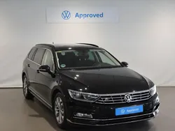 Negro Usado 2018 VW Passat R-line Familiar | 18.990 € (Un poco caro)