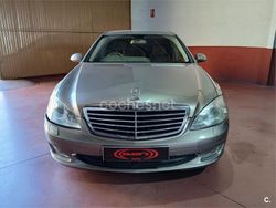 Beige Usado 2008 Mercedes S350 Berlina | 2800 €