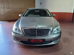 Beige Usado 2008 Mercedes S350 Berlina | 2800 €