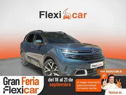 Azul Usado 2022 Citroën C5 Aircross PureTech SUV | 17.490 € (Precio justo)