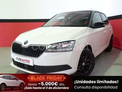 Blanco Usado 2021 Skoda Fabia Utilitario | 13.950 € (Precio justo)