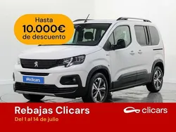 Blanco Usado 2020 Peugeot Rifter GT-line Monovolumen | 17.290 € (Precio justo)