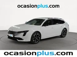 Blanco Usado 2024 Peugeot 508 GT Familiar | 24.355 € (Un poco caro)