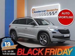 Gris / plata Usado 2021 Skoda Kodiaq SportLine SUV | 29.900 € (Un poco caro)