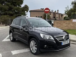 Negro Usado 2008 VW Tiguan SUV | 8500 € (Precio justo)
