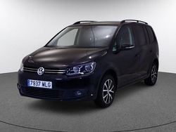 Negro Usado 2015 VW Touran Advance Monovolumen | 15.910 € (Precio justo)