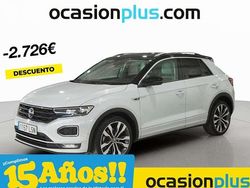 Plateado Usado 2021 VW T-Roc Sportline SUV | 27.264 € (Precio justo)