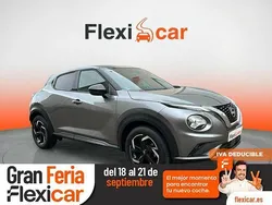 Gris Usado 2024 Nissan Juke N-Connecta SUV | 20.790 € (Precio justo)