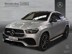 Plata hightech Usado 2022 Mercedes GLE400 AMG line Coupe | 56.900 € (Buen precio)