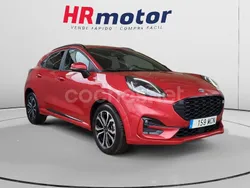 Rojo Usado 2022 Ford Puma ST-Line SUV | 17.200 € (Precio justo)